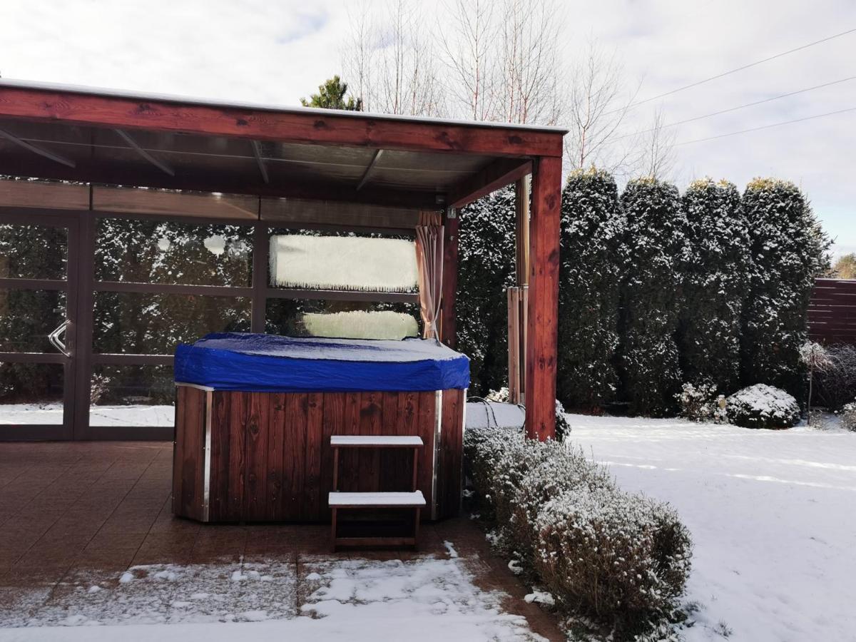 Dom Na Mazurach Luna Haus エウク エクステリア 写真